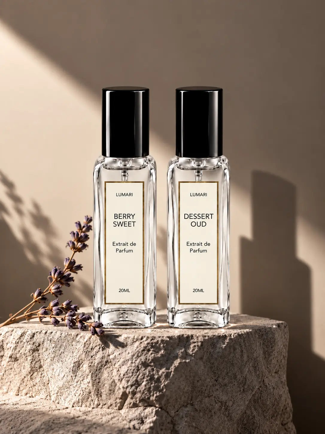 Berry Sweet & Desert Oud Combo - 40 ML