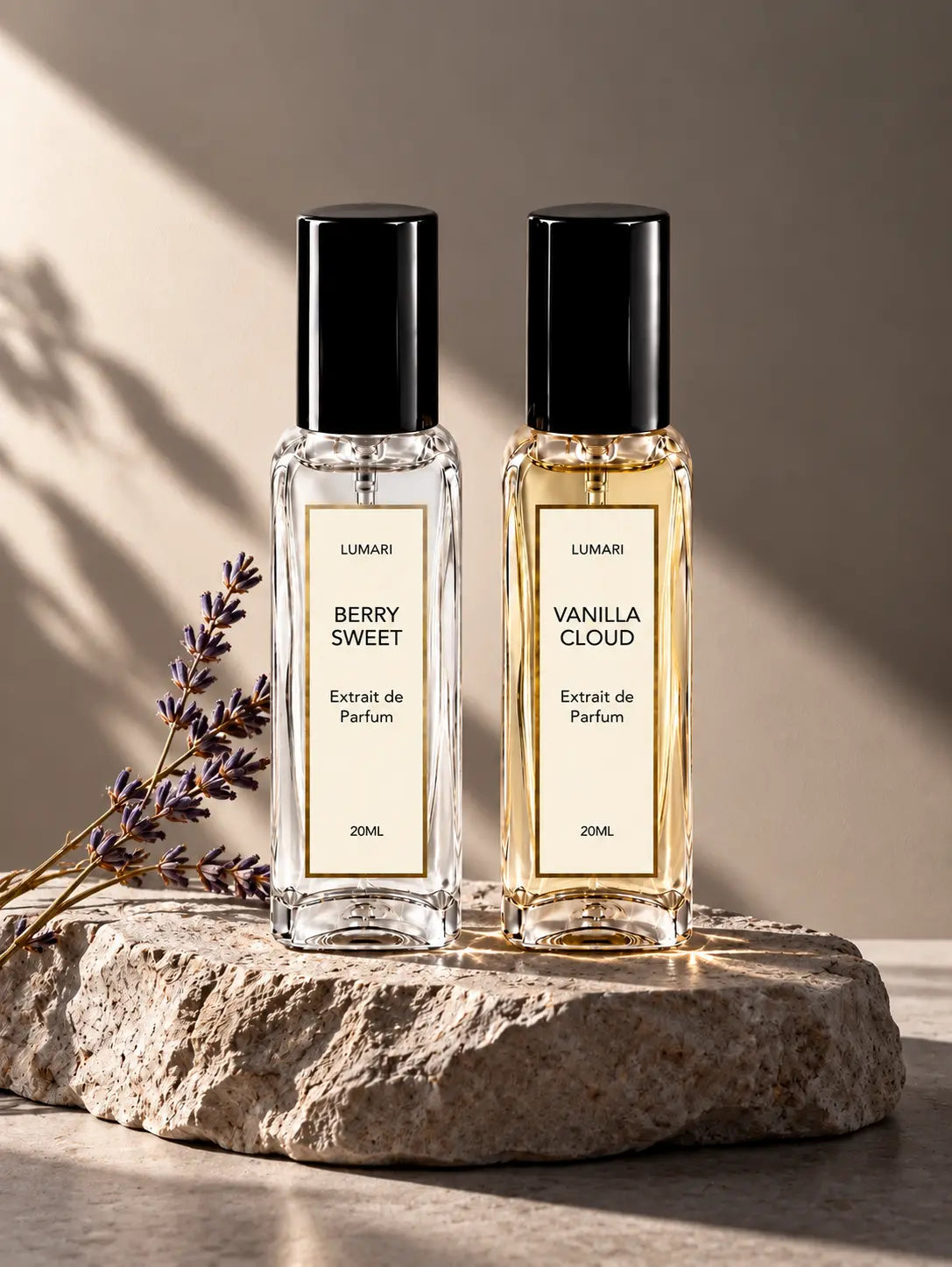 Berry Sweet & Vanilla Cloud Combo - 40 ML