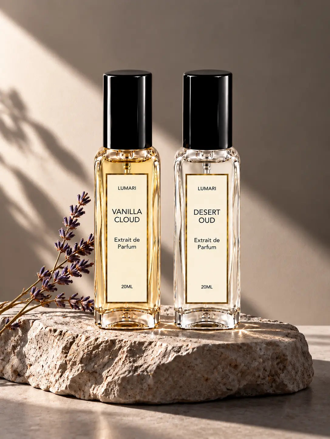 Desert Oud & Vanilla Cloud Combo - 40 ML